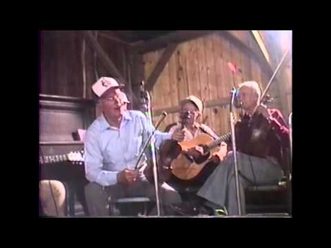 Herman Johnson and Taylor McBaine fiddle A Little Bit of Swing - Bethel 1990