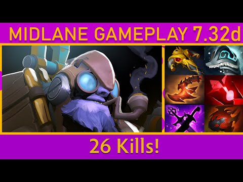 💥Dota 2 Tinker Mid Gameplay - Top MMR