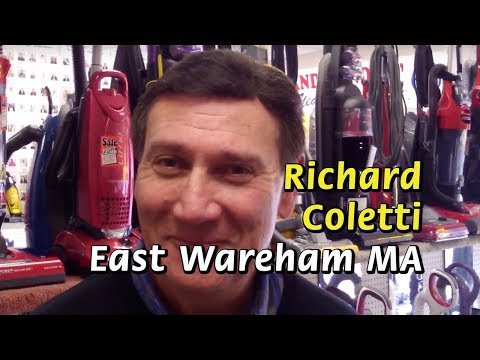 Handy Andy's Quality Vac™ Review - Best Vacuum for Cat & Dog Hair - Richard Coletti, East Wareham MA