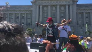 Cumbia la Fiesta, Reporte ilegal , Pachamama Crew day with out immigrants in San Francisco 2017 ,
