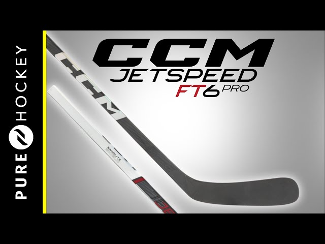 CCM Hockey Stick Jetspeed FT6 Pro Int Red - Hockey Store