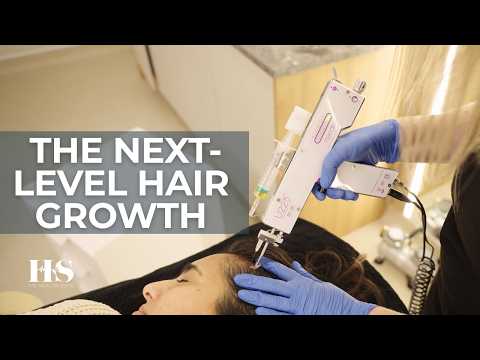 Platelet-Rich Fibrin (PRF) Explained | Next-Gen Hair Restoration at The Health Suite Leicester