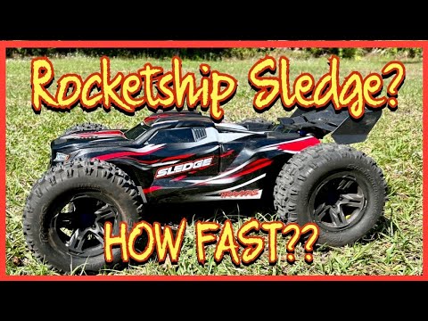 How fast is the Sledge??