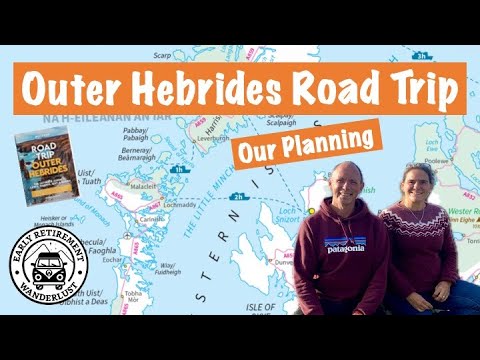 How We Plan our Outer Hebrides Campervan Roadtrip