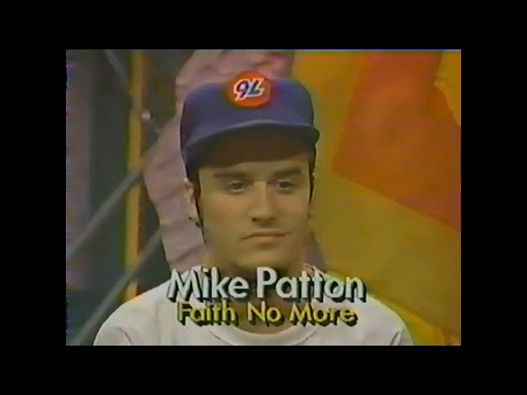 1992 Faith No More Live On Hangin' With MTV - Full Performance And Interview