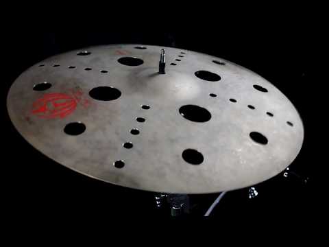 Crash 20" Silk Custom Soli EFX Sound Demo - Diril Cymbals Italia
