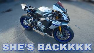 Riding The OG R1M