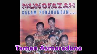 Download lagu KUMPULAN MUNOFAZAH - Taman Asmaradana (Album Perjuangan) - Lagu Slow Rock Malaysia Paling Populer mp3