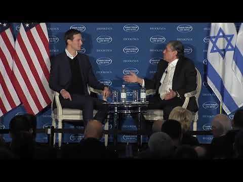 Haim Saban Doubts Jared Kushner Can Make Peace...He Was Wrong!