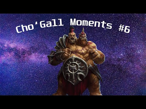 Cho'Gall Moments #6 - Heroes of the Storm