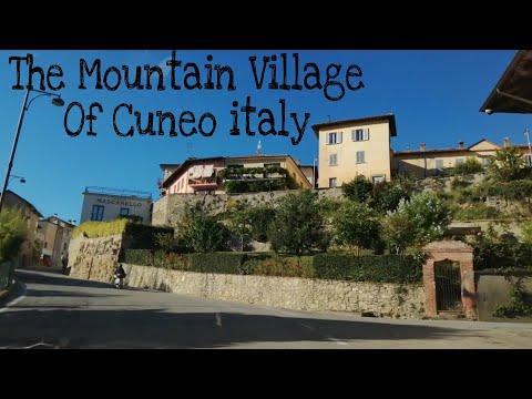 The Mountain Village of Cuneo italy🇮🇹