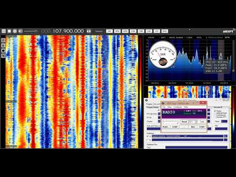 Sporadic E reception in Scotland: 107.9 FM Radio Agueda, Spain