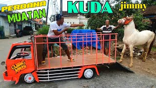 Download lagu PERDANA_HORSE TRANSPORTATION MINI TRUCK mp3