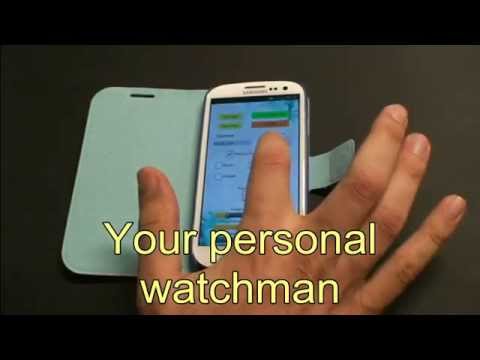 Sensor Alarm Spy Camera Free Video