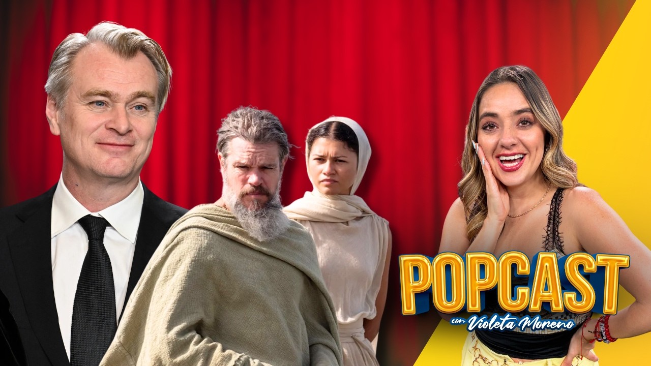 #Popcast con Violeta Moreno: Todo sobre “#LaOdisea” de #ChristopherNolan