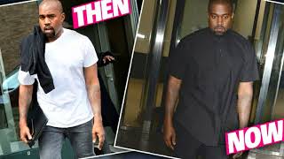 Kanye West Weight Gain