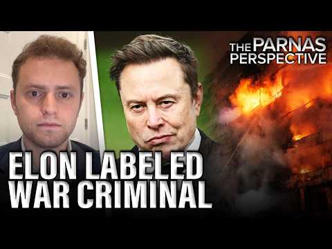 Musk Faces WAR CRIMES Allegations as BOMBSHELL Emerges, Openly HELPING RUSSIA!!