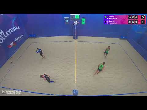 04:00 D. Kliuiev / R. Voloshchuk - A. Bakotin / A. Holubenko 12.08.2022 | Winners Beach Volleyball