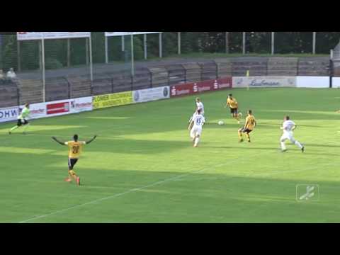 SpVgg Bayern Hof - VfR Garching (Regionalliga Bayern 2016/17 - 7. Spieltag)