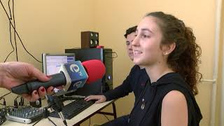 Математическата гимназия „Акад. Боян Петканчин“ с първото училищно радио в областта
