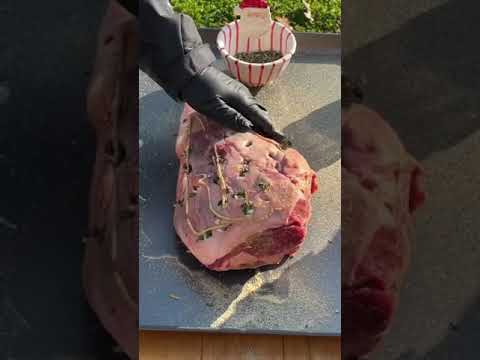 Leg Of Lamb | Grill Nation