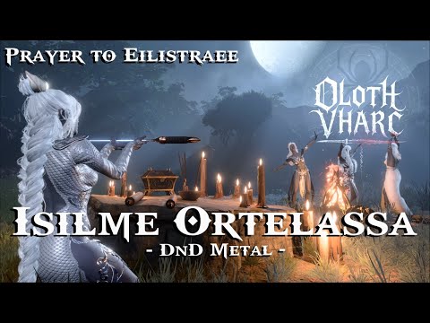 Isilme Ortelassa (Prayer to Eilistraee in Drow Language - DnD Metal)