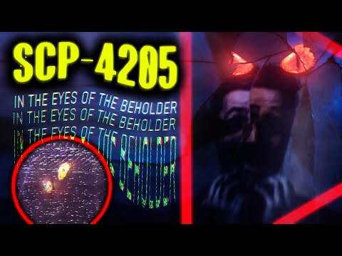Death has eyes, and they look like this. | SCP-4205 | [SKiP]