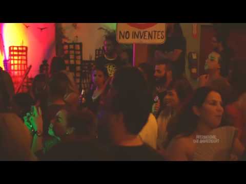 International Dub Ambassadors meet Gomba Jahbari - Wachie Man (Live @ El Charro 9/17/16)