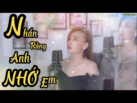 NHẮN RẰNG ANH NHỚ EM - ĐÌNH DŨNG x LÊ CƯƠNG |SHA BĂNG LIVE COVER |chỉ biết trách móc bản thân......