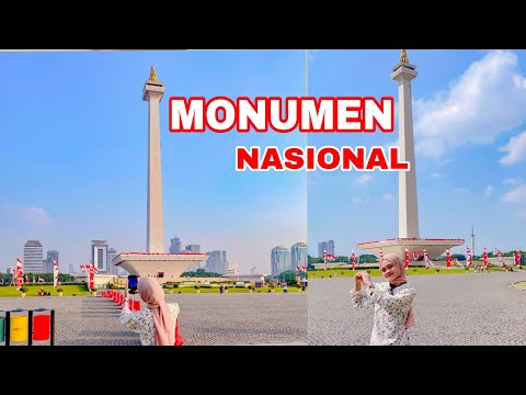 JANGAN NGAKU ORANG INDONESIA KALAU BELUM KE MONUMEN NASIONAL JAKARTA | MONAS