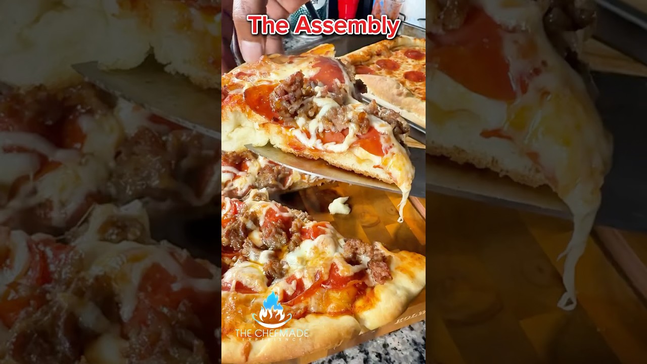 The Pizza Assembly - part 3 of 3