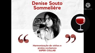 12 HARMONIZAES DE VINHOS E PRATOS NUMA SUPER  #collab #COLLAB Apresentao de canais #youtubers
