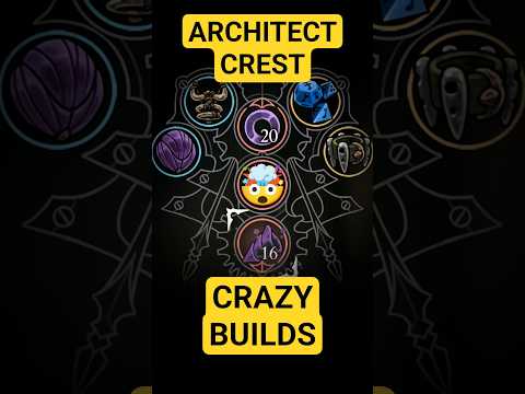 Architect Crest is the BEST? #hollowknight #silksong