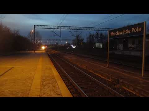 EP09-041 (EU: 150 008-7) z TLK 65105 "POMORZANiN" (WR.GŁ.-GDY.GŁ.) - przelot WR.PS.PO. (Mega RP1)