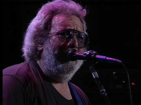Jerry Garcia Band -  Run For the Roses - 1080p60 Remaster [SBD]  September 1 1990