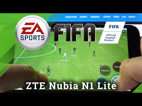FIFA 2020 Gameplay on ZTE Nubia N1 Lite
