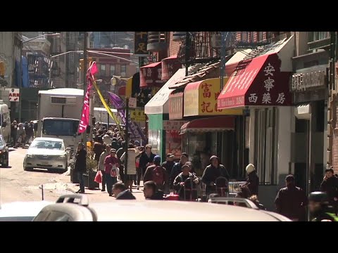 NYC Chinatown & Business Recovery