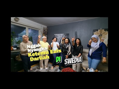 Ngga Nyangka ketemu Euis Darliah di Stockholm, Swedia  #euisdarliah