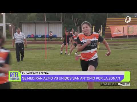 #REELDEPORTIVO: San Antonio de Azara piensa en el torneo federal amateur