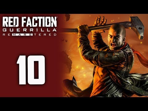 Red Faction Guerrilla Re-mars-tered playthrough pt10 - Walker Hijack: MASS Destruction