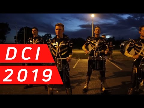 2019 Boston Crusaders Drumline: DCI Memphis