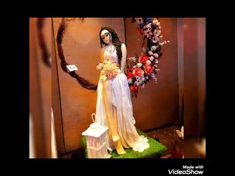 sanazcakes winning the award of life size cake award 2021 @ sri lanka cake awards..