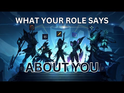 What your main Role says about You