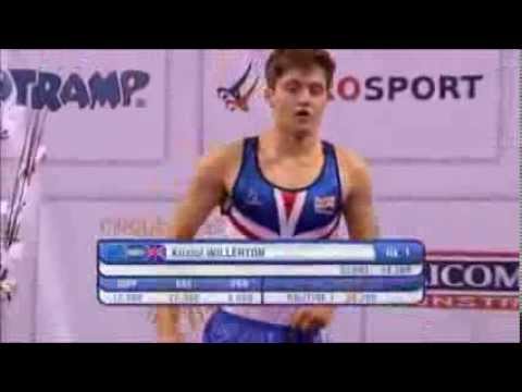 Kristof Willerton (GBR) World Tumbling Final Run 1