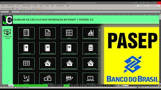 Como fazer o Calculo da correção do PASEP passo a passo