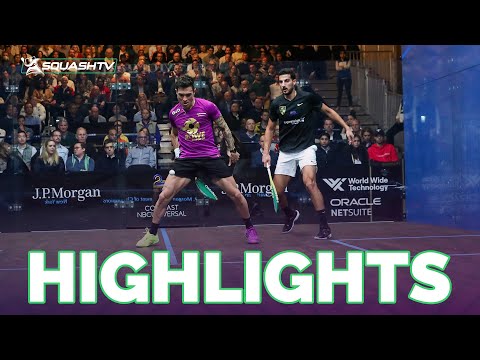 "A Real Belter!" | Hesham v Rodriguez | J.P. Morgan Tournament of Champions 2023 | QF HIGHLIGHTS!