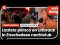 Corona in Twente: laatste persconferentie van de Veiligheidsregio en coronauitbraak in Aspen Valley