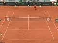 Djokovic vs alcaraz , Roland Garros 2023 incredible point.
