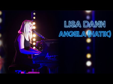 Lisa Dann - Cover Hatik - Angela