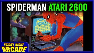 The First Spider-Man Video Game on Atari 2600 | Friday Night Arcade